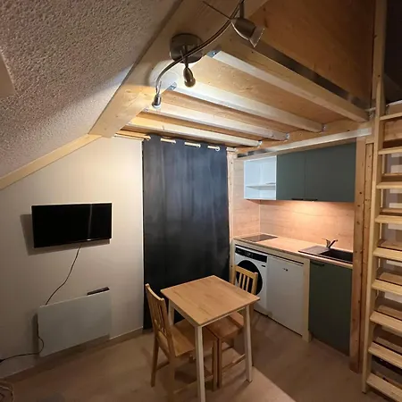 Studio La Muzelle Bourg D'Oisans Exterior photo