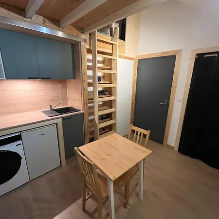 Studio La Muzelle Bourg D'Oisans Exterior photo
